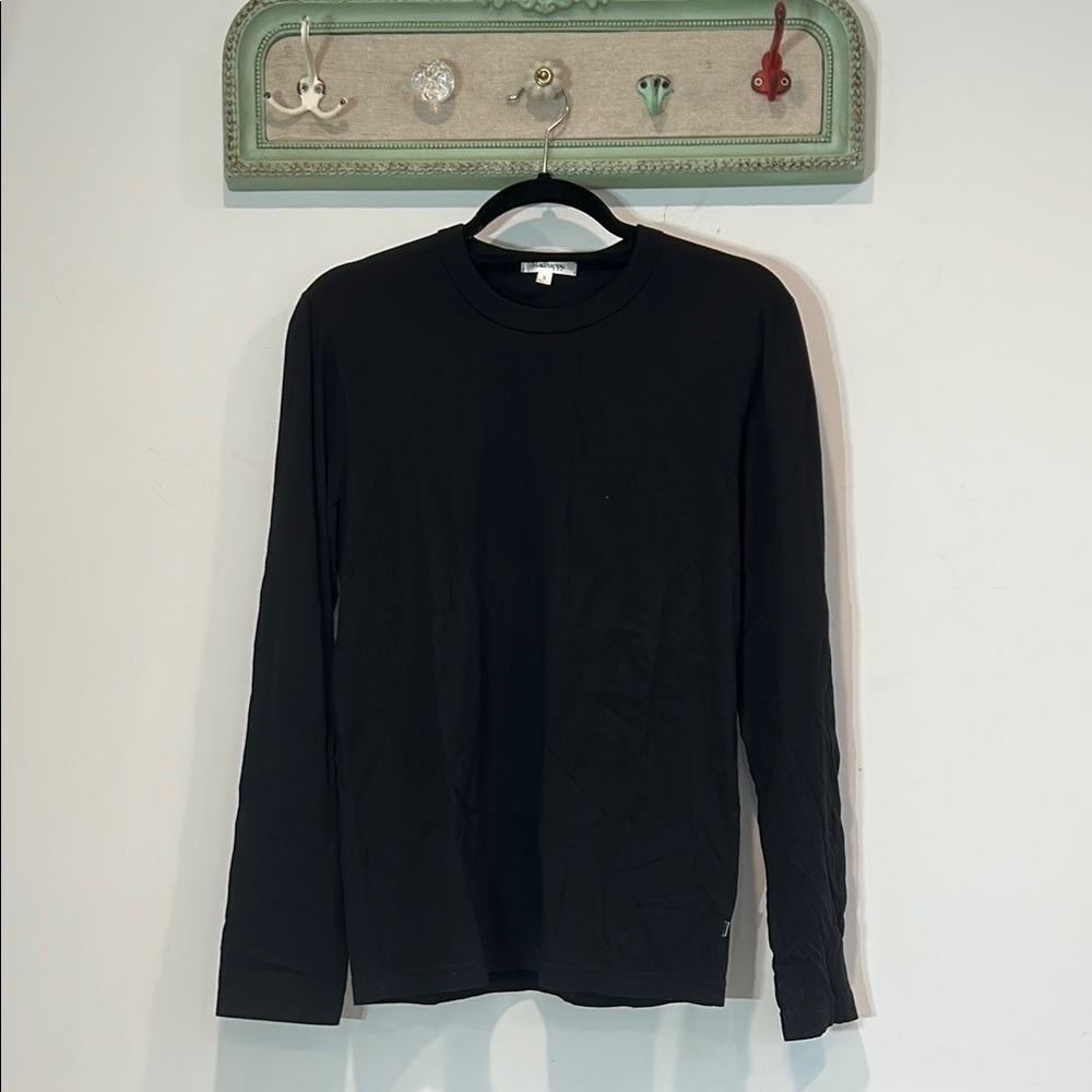 MADHAPPY classic Black Long Sleeve t-shirt men’s size small new without tags